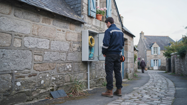 Couverture mobile et fibre : consulter les cartes officielles