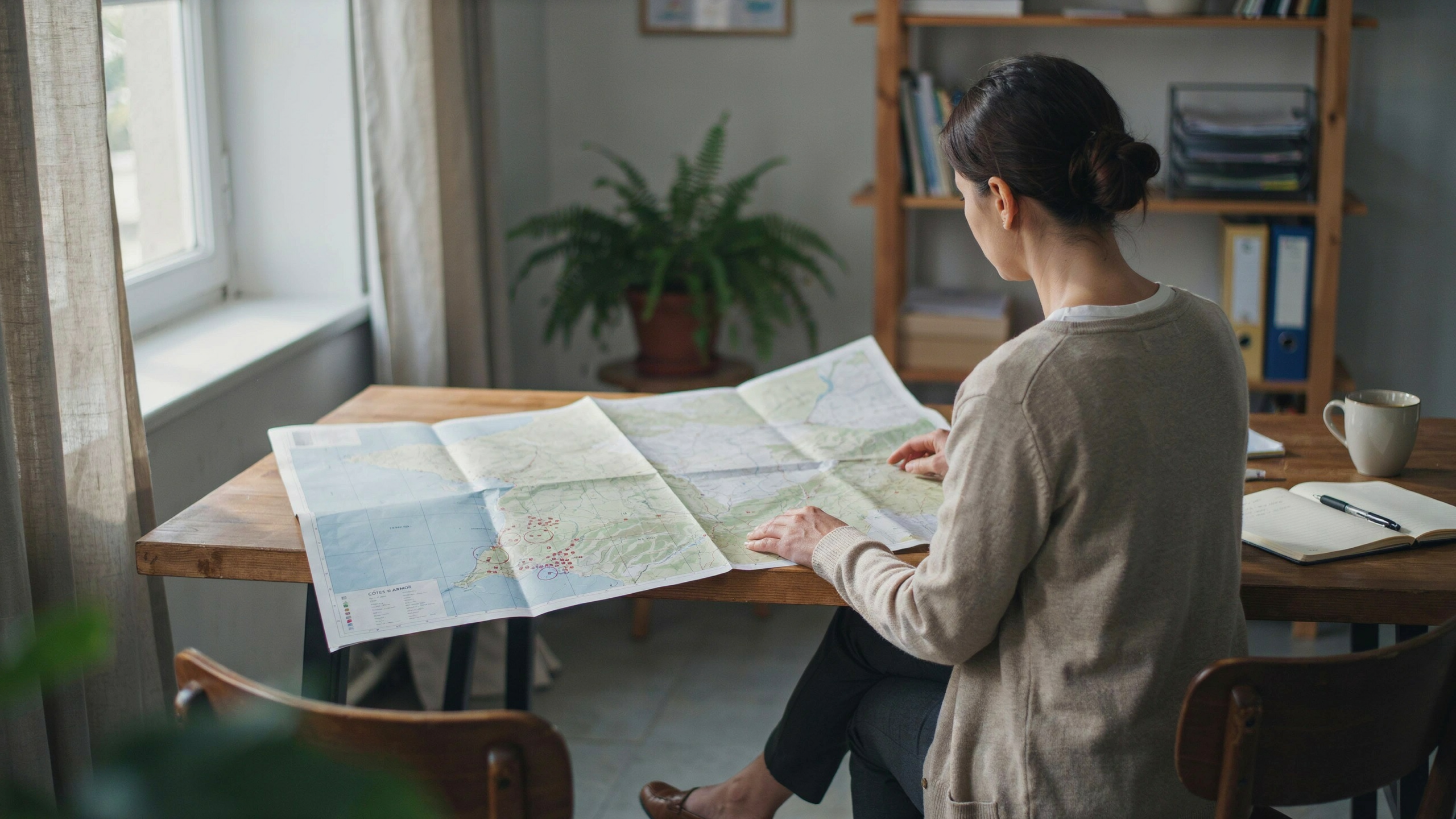 Illustration documentaire sur carte numérique des équipements sportifs français