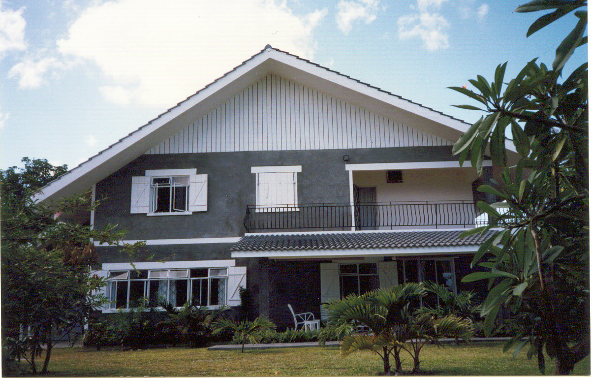 Maison de vacance à Baie du Tombeau