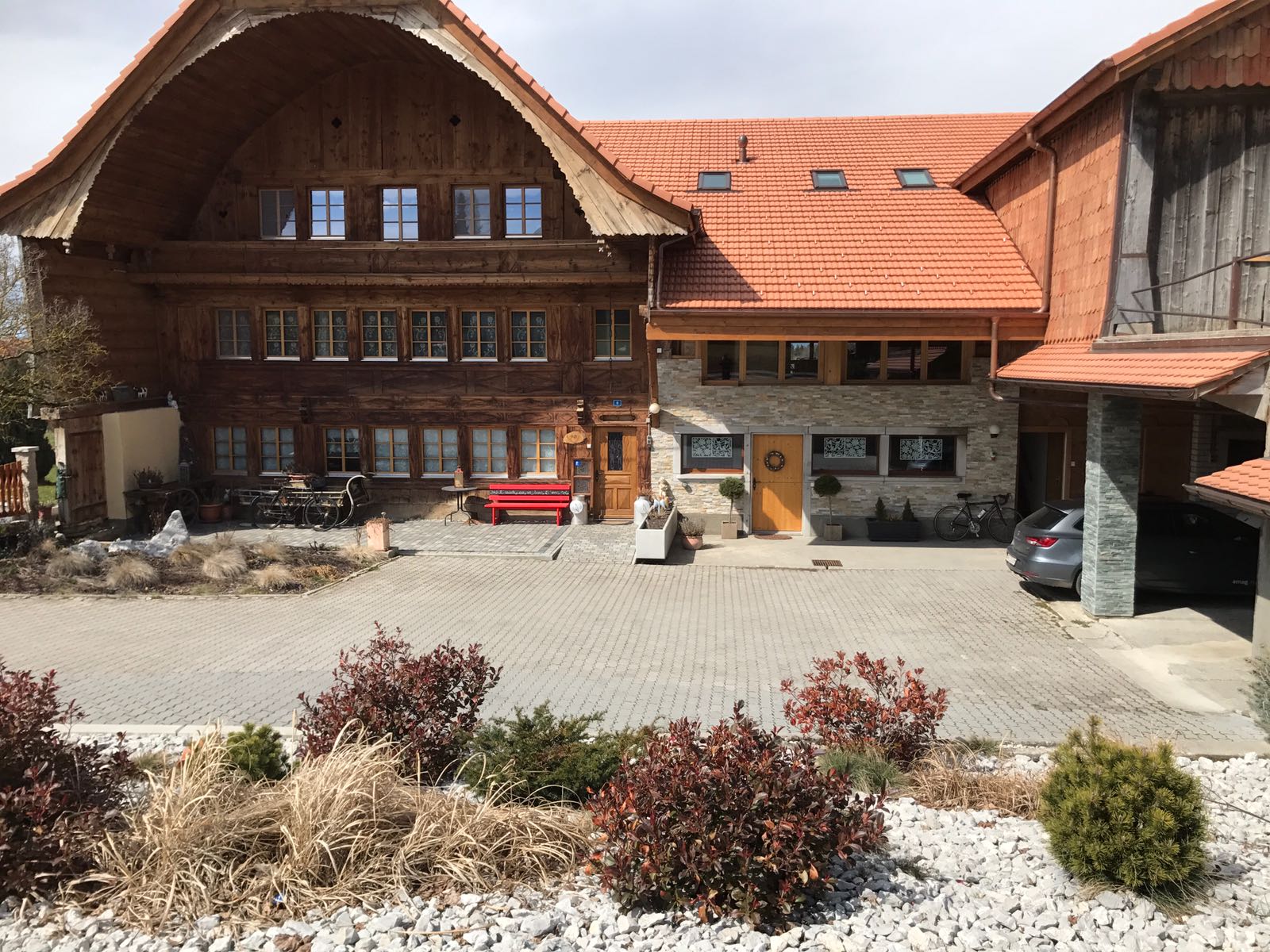 La ferme de la famille Rouiller